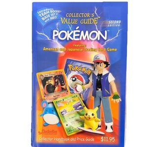 Pokemon Collector's Value Guide by CheckerBee Publishing Staff 2000